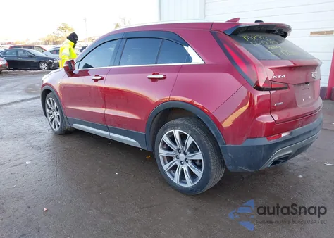 2019 Cadillac Xt4 Premium Luxury from USA, damaged, VIN 1GYFZDR47KF101544